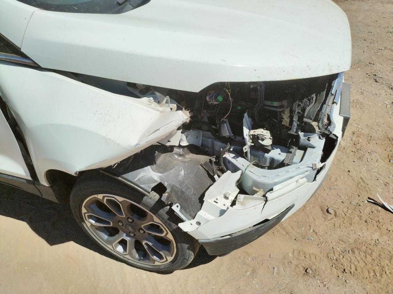 Photo 9 from auction – 2020 FORD ECOSPORT T with VIN MAJ6S3KL4LC335008
