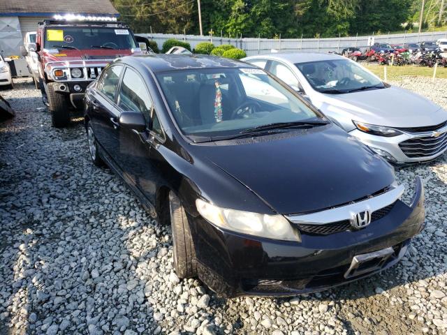 Photo 3 from auction – 2011 HONDA CIVIC LX with VIN 2HGFA1F53BH516126