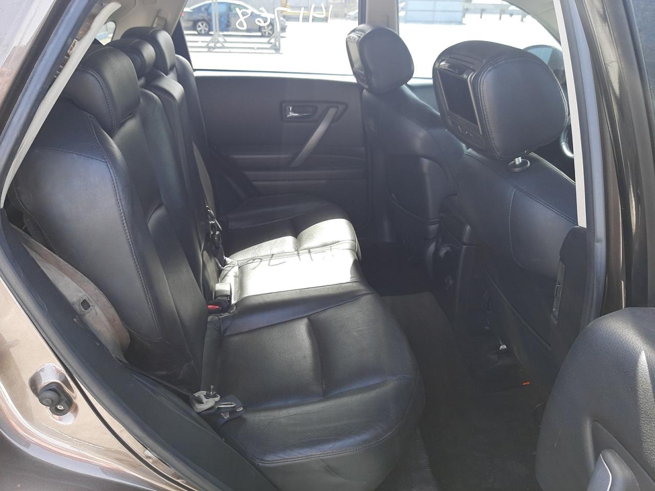Photo 6 from auction – 2008 INFINITI FX35 with VIN JNRAS08WX8X200782