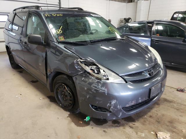 TOYOTA SIENNA CE 2006 with VIN 5TDZA23C76S514617 - Photo from auction