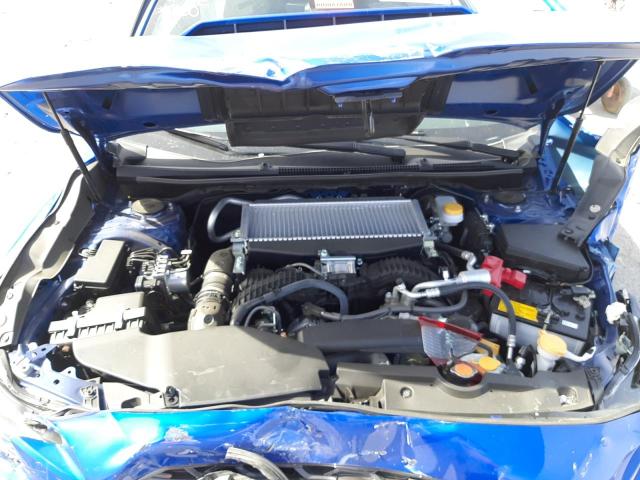 Photo 7 from auction – 2022 SUBARU WRX with VIN JF1VBAA62N9006237
