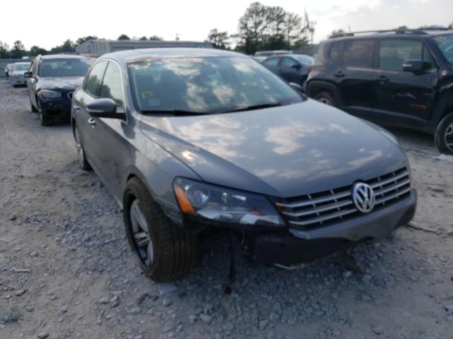 VOLKSWAGEN PASSAT SE 2014 with VIN 1VWBN7A31EC082996 - Photo from auction