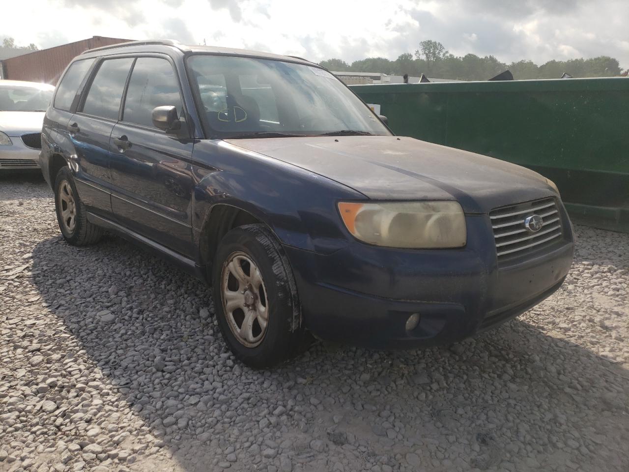 SUBARU FORESTER 2 2006 with VIN JF1SG63626H707558 - Photo from auction