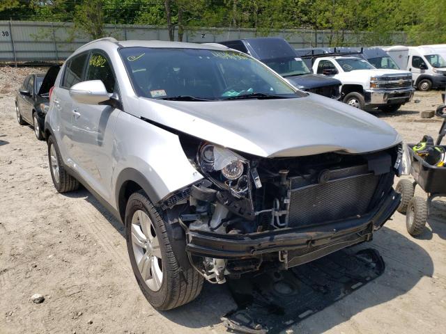KIA SPORTAGE L 2011 with VIN KNDPB3A28B7130726 - Photo from auction