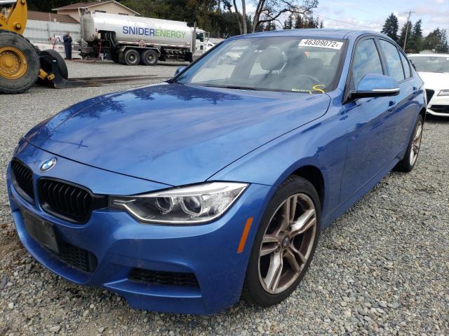 Foto 2 de la subasta – 2014 BMW 328 XI con VIN WBA3B3C59EJ981041