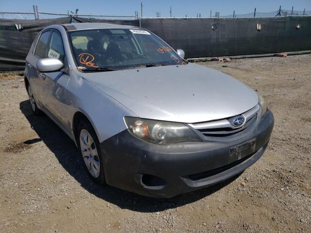 SUBARU IMPREZA 2. 2010 with VIN JF1GH6A68AH816394 - Photo from auction