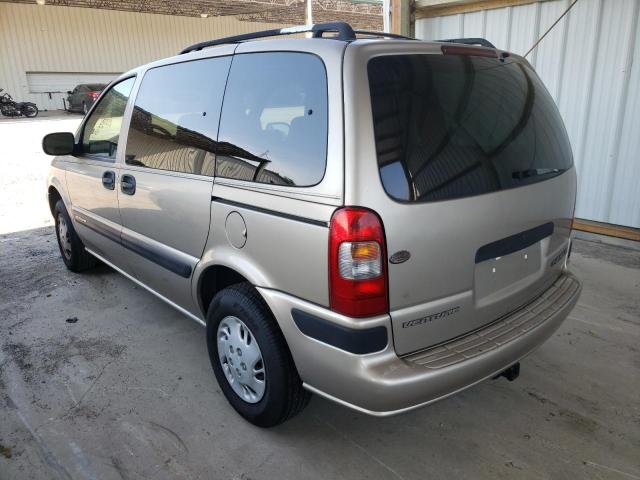 Photo 3 from auction – 2000 CHEVROLET VENTURE with VIN 1GNDU03E0YD255465
