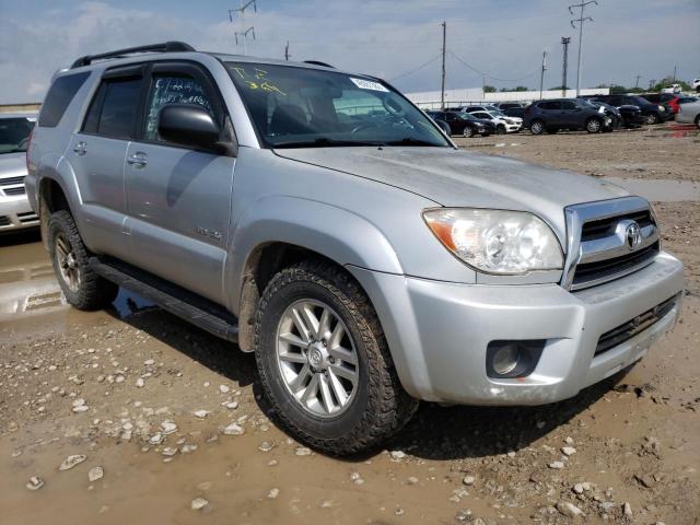 TOYOTA 4RUNNER SR 2008 with VIN JTEBU14R08K004427 - Photo from auction