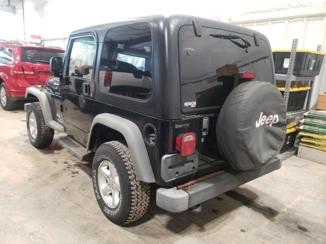 Photo 4 from auction – 2004 JEEP WRANGLER / with VIN 1J4FA49S04P801859