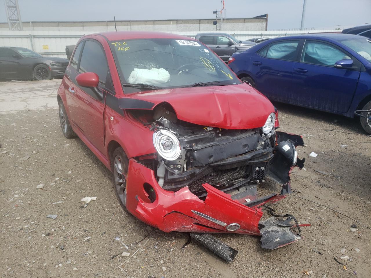 Zdjęcie 1 z aukcji – 2012 FIAT 500 SPORT z VIN 3C3CFFBR8CT340065