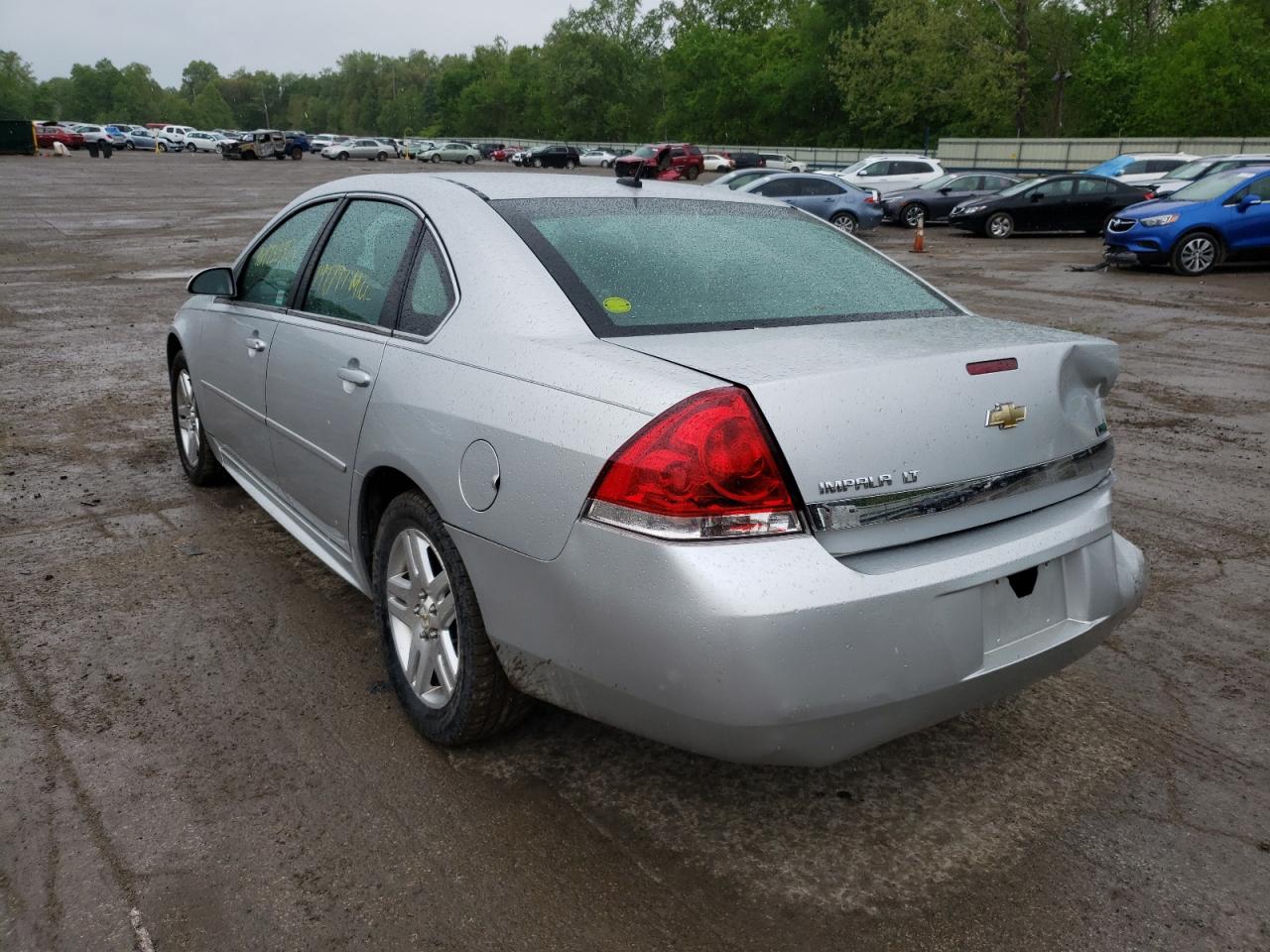 Photo 3 from auction – 2011 CHEVROLET IMPALA LT with VIN 2G1WG5EK2B1319798