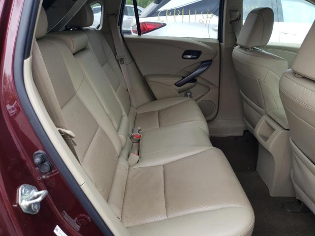 Photo 6 from auction – 2013 ACURA RDX TECHNO with VIN 5J8TB4H5XDL018705
