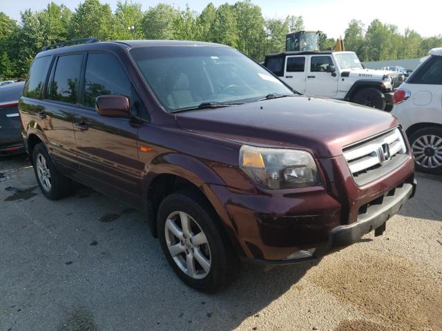 HONDA PILOT VP 2008 with VIN 5FNYF28218B001609 - Photo from auction