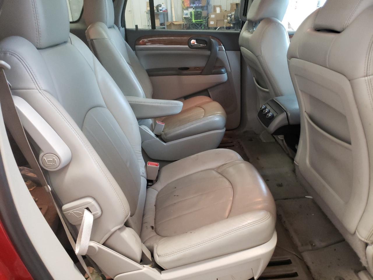 Photo 6 from auction – 2012 BUICK ENCLAVE with VIN 5GAKVCED6CJ319233
