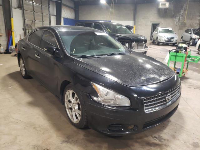 NISSAN MAXIMA 2012 with VIN 1N4AA5AP5CC870085 - Photo from auction