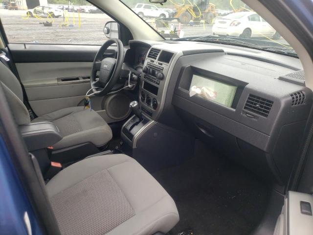 Photo 5 from auction – 2007 JEEP COMPASS with VIN 1J8FF47W77D241172