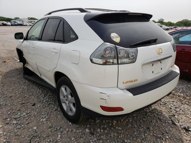 Photo 3 from auction – 2004 LEXUS RX 330 with VIN JTJHA31U840066978