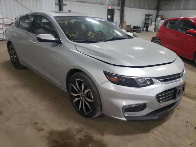 CHEVROLET MALIBU LT 2018 with VIN 1G1ZD5ST0JF216583 - Photo from auction