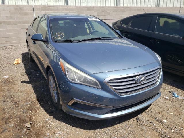 HYUNDAI SONATA SE 2015 with VIN 5NPE24AF2FH199610 - Photo from auction