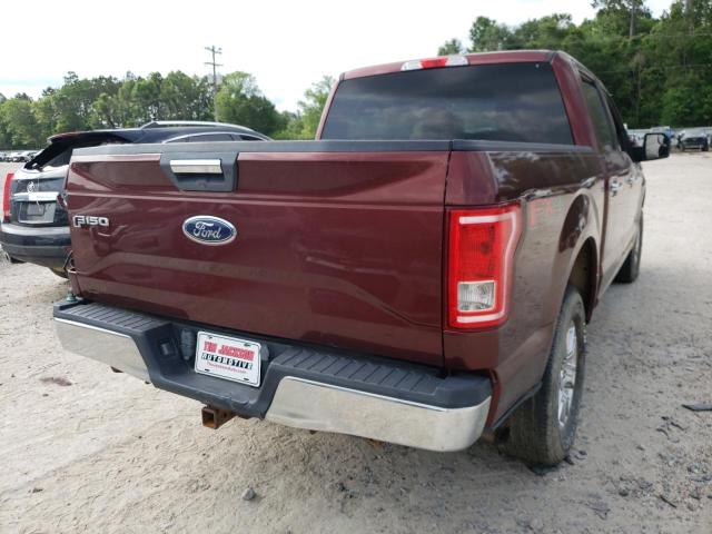 Photo 4 from auction – 2017 FORD F150 SUPER with VIN 1FTEW1EF8HFA73195