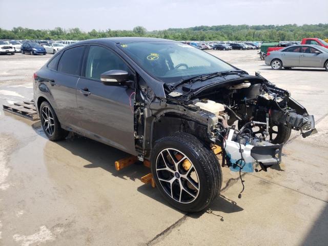 FORD FOCUS SEL 2018 with VIN 1FADP3H2XJL211166 - Photo from auction