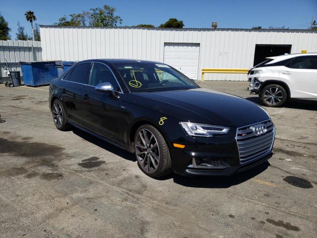AUDI S4 PRESTIG 2018 with VIN WAUC4AF42JA105262 - Photo from auction