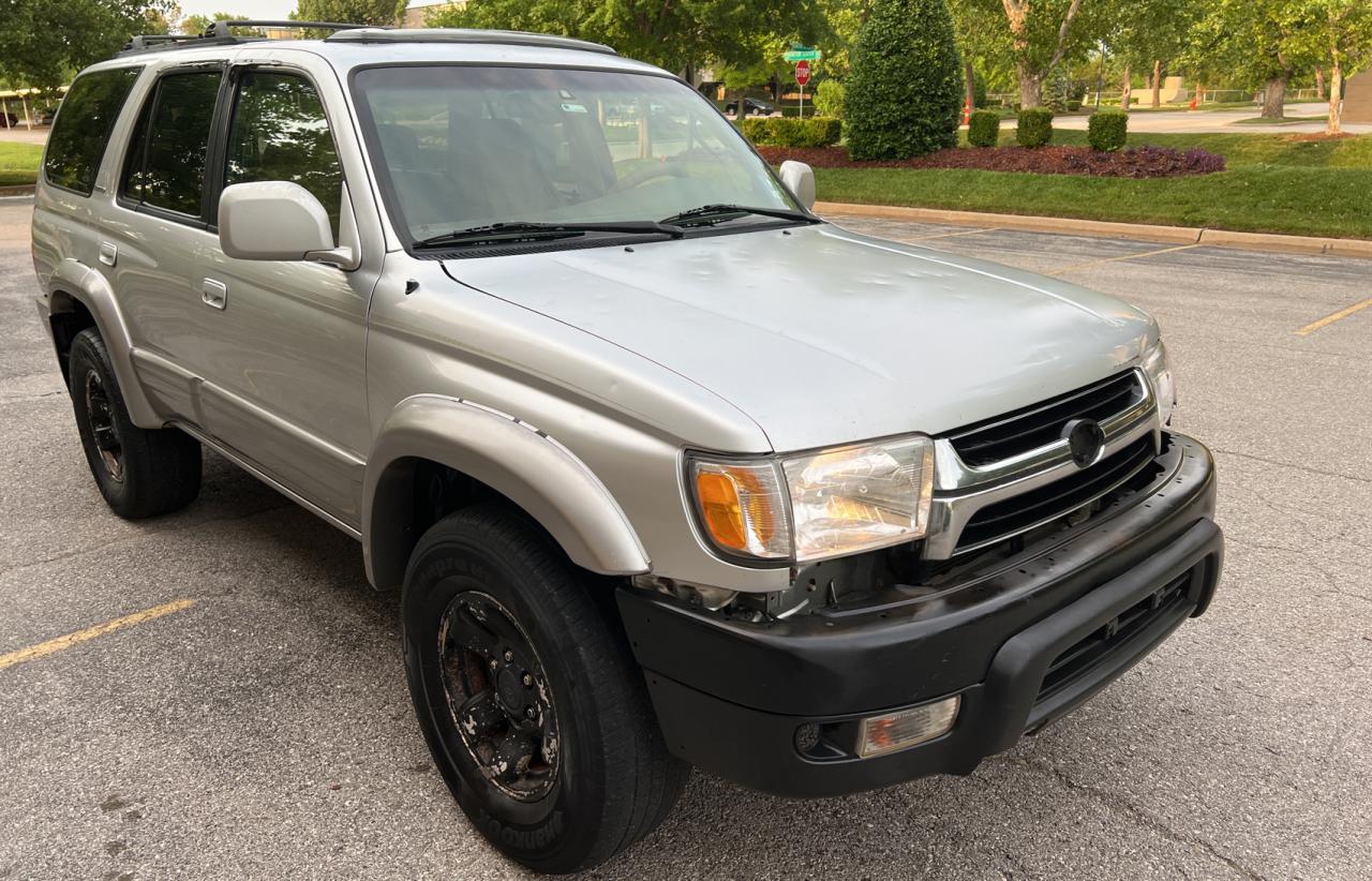 Photo 19 from auction – 2001 TOYOTA 4RUNNER LI with VIN JT3HN87R210324418