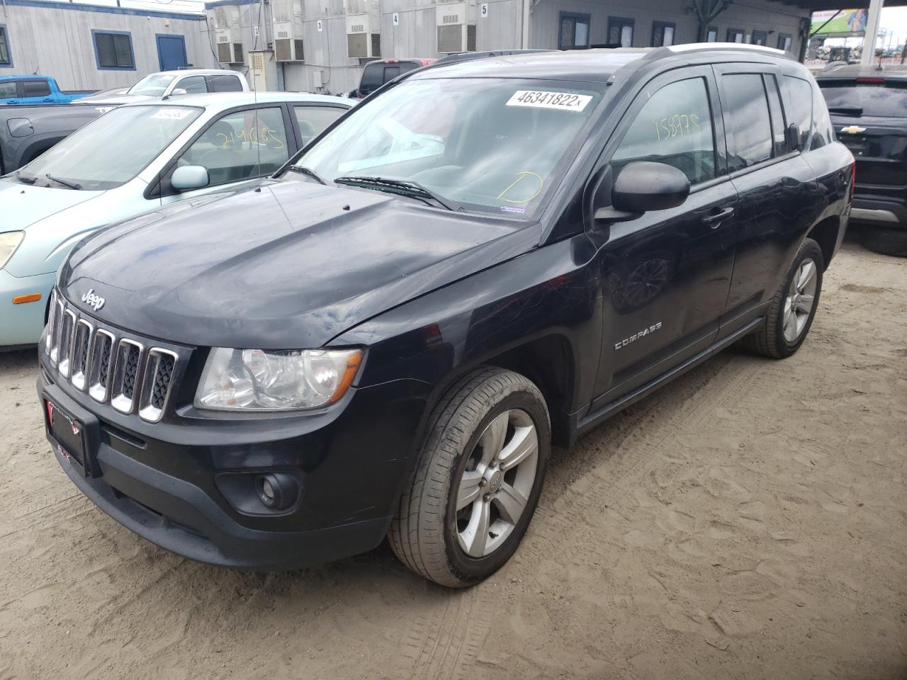 Photo 2 from auction – 2013 JEEP COMPASS SP with VIN 1C4NJDBB9DD207753