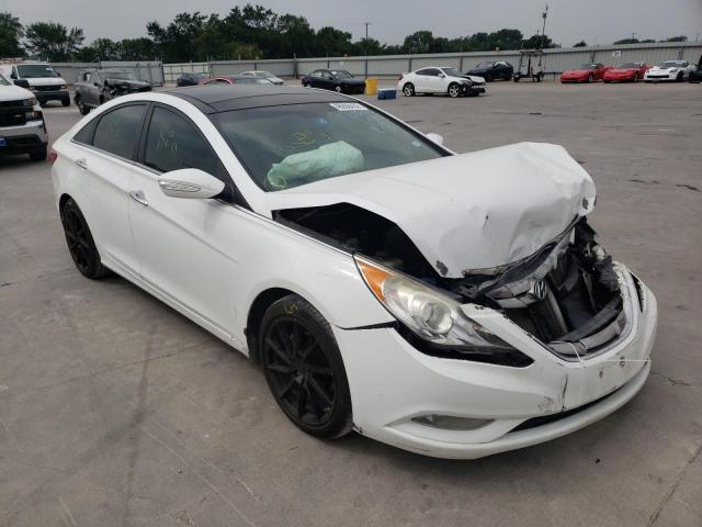 HYUNDAI SONATA SE 2013 with VIN 5NPEC4AB3DH633055 - Photo from auction