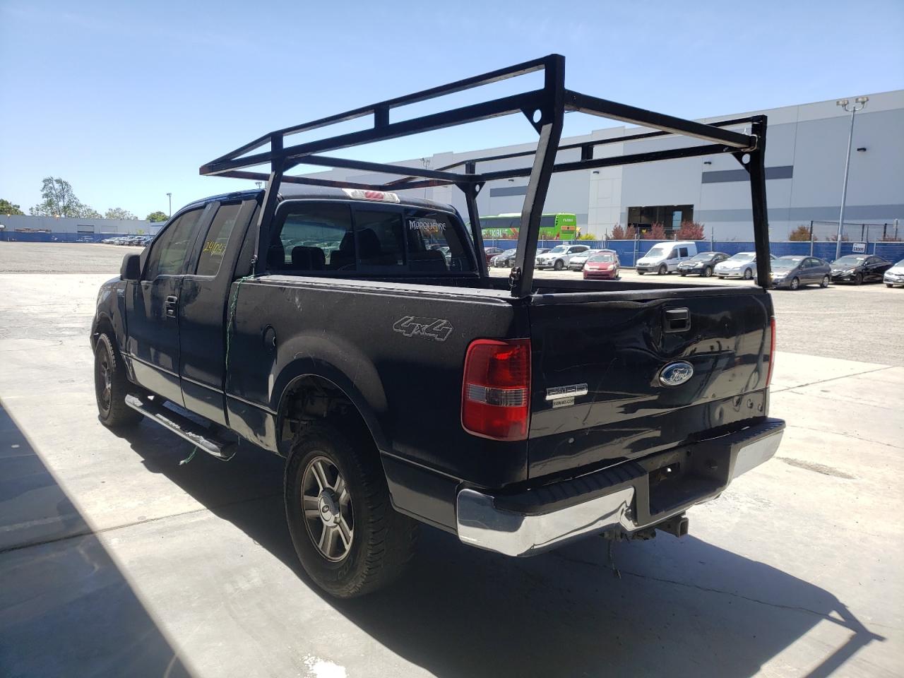 Photo 3 from auction – 2006 FORD F150 with VIN 1FTRX14W76FA80233
