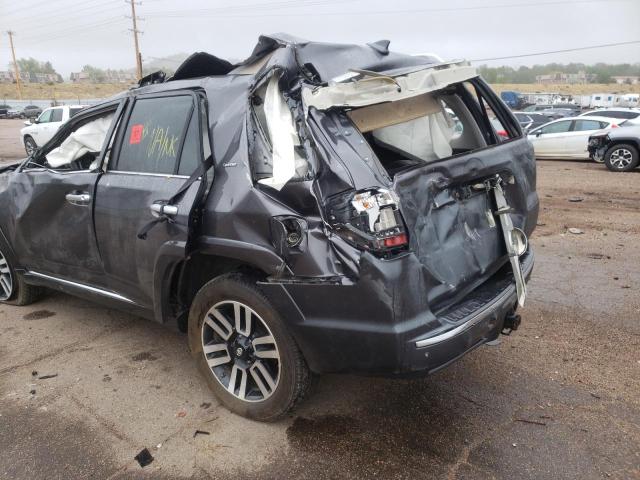 Photo 10 from auction – 2015 TOYOTA 4RUNNER SR with VIN JTEBU5JR5F5214772