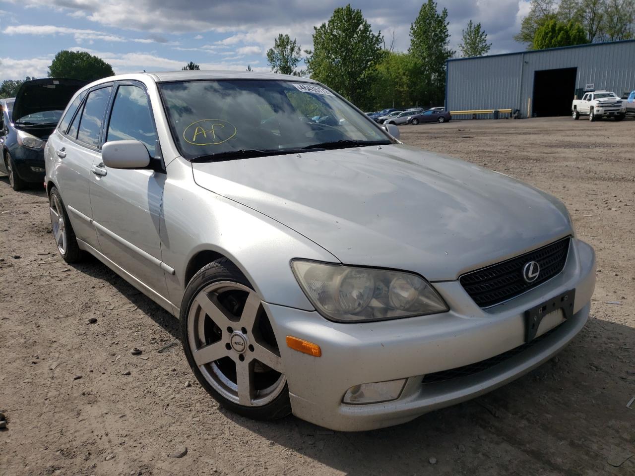 LEXUS IS 300 SPO 2002 with VIN JTHED192320037792 - Photo from auction