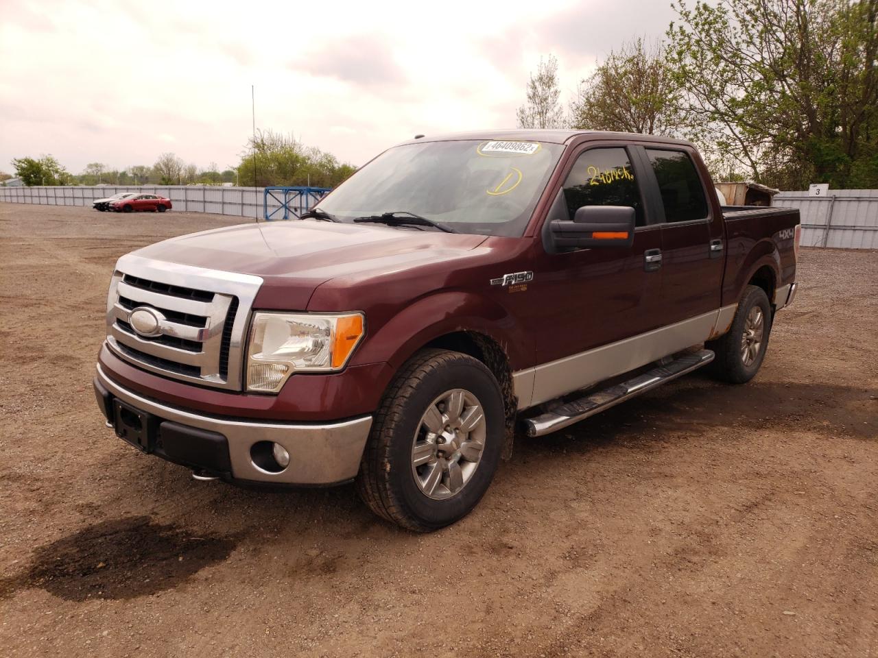 Photo 2 from auction – 2009 FORD F150 SUPER with VIN 1FTPW14V59FA01969