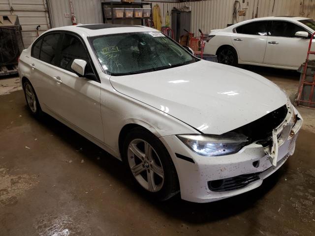 BMW 328 I 2014 with VIN WBA3A5G56ENP32634 - Photo from auction