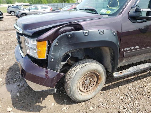 Photo 9 from auction – 2008 GMC SIERRA K25 with VIN 1GTHK23KX8F192025