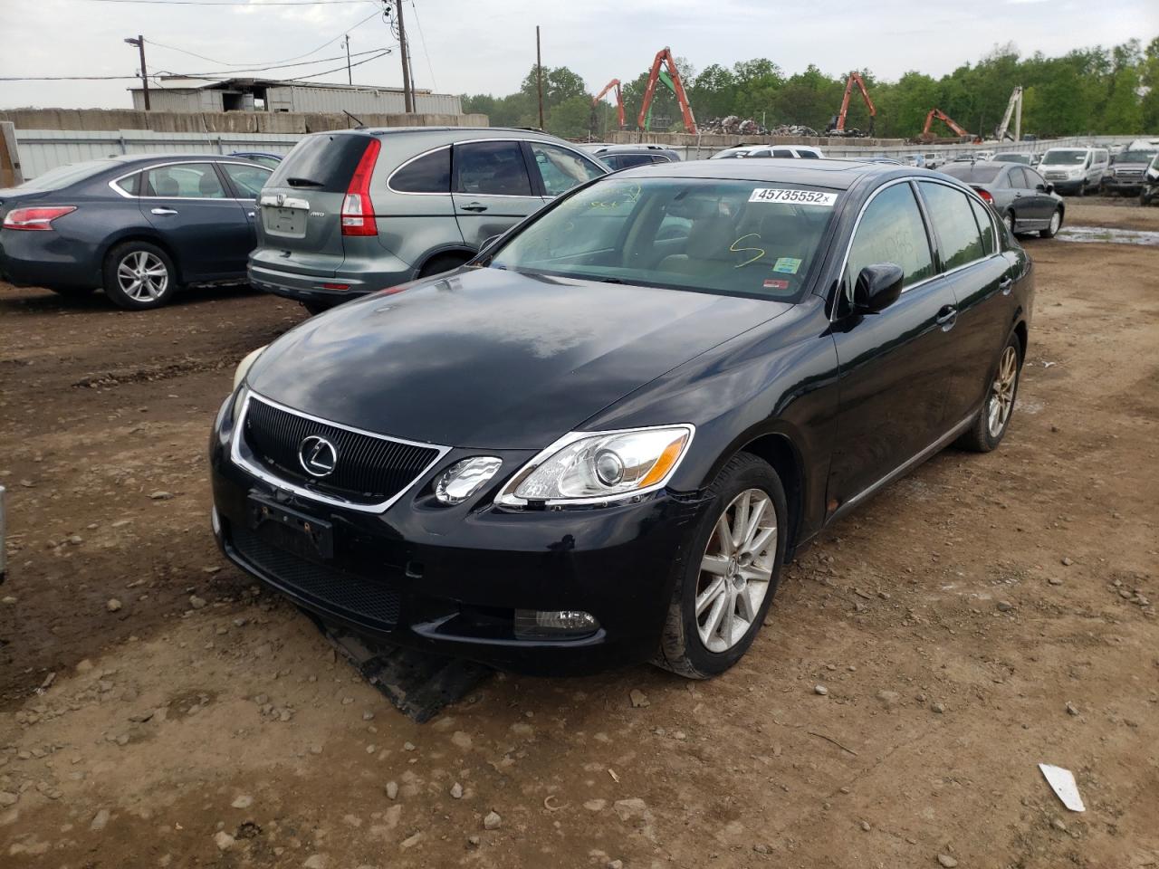 Photo 2 from auction – 2006 LEXUS GS 300 with VIN JTHCH96S960009483