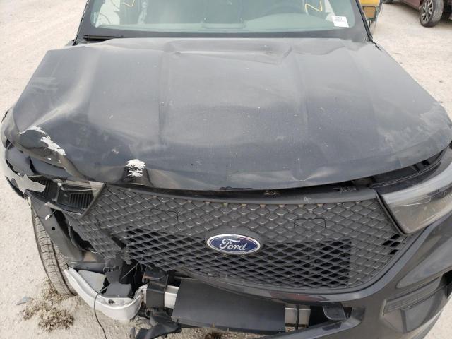 Photo 7 from auction – 2020 FORD EXPLORER P with VIN 1FM5K8AB0LGC63885