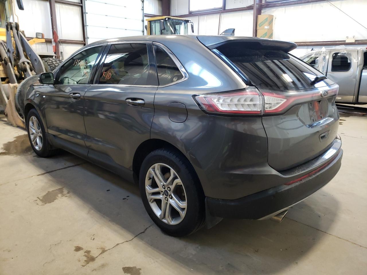 Photo 3 from auction – 2018 FORD EDGE SEL with VIN 2FMPK4J98JBC17238