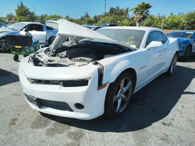 Photo 2 from auction – 2015 CHEVROLET CAMARO LT with VIN 2G1FF1E34F9156387