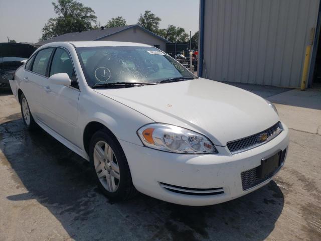 CHEVROLET IMPALA LT 2012 with VIN 2G1WB5E31C1327786 - Photo from auction