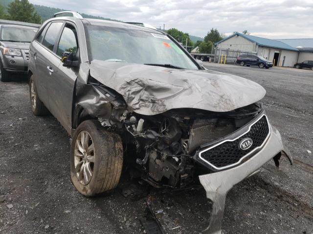 Photo 1 from auction – 2011 KIA SORENTO SX with VIN 5XYKWDA28BG137120