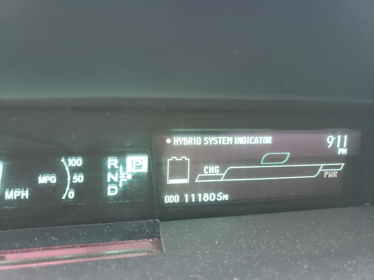 Photo 8 from auction – 2010 TOYOTA PRIUS with VIN JTDKN3DU4A0058171