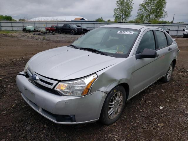 Photo 2 from auction – 2010 FORD FOCUS SE with VIN 1FAHP3FN4AW108645