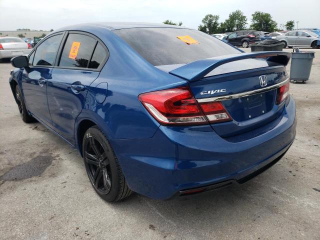 Photo 3 from auction – 2015 HONDA CIVIC SI with VIN 2HGFB6E50FH701705
