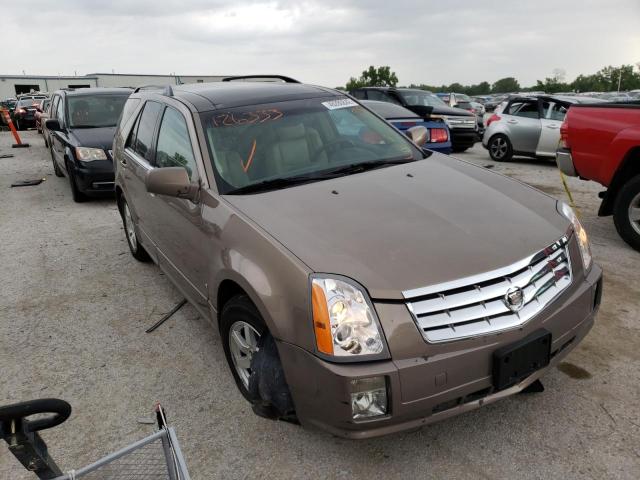 CADILLAC SRX 2007 with VIN 1GYEE637970126333 - Photo from auction
