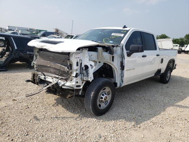 Photo 2 from auction – 2020 CHEVROLET SILVERADO with VIN 1GC1WLEY1LF184594