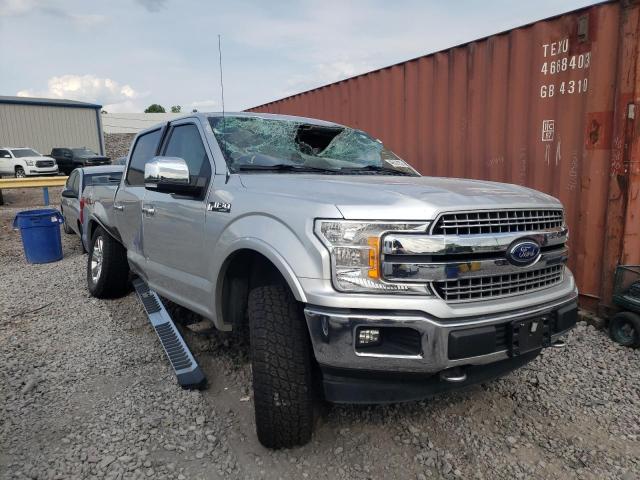 FORD F150 SUPER 2019 with VIN 1FTEW1E57KFD16171 - Photo from auction