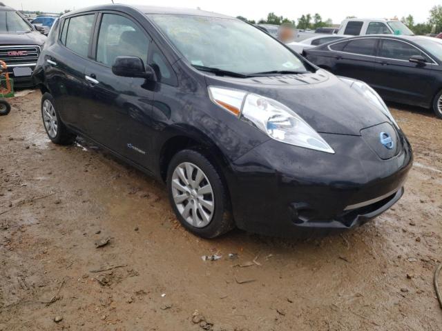NISSAN LEAF S 2013 with VIN 1N4AZ0CP1DC400503 - Photo from auction