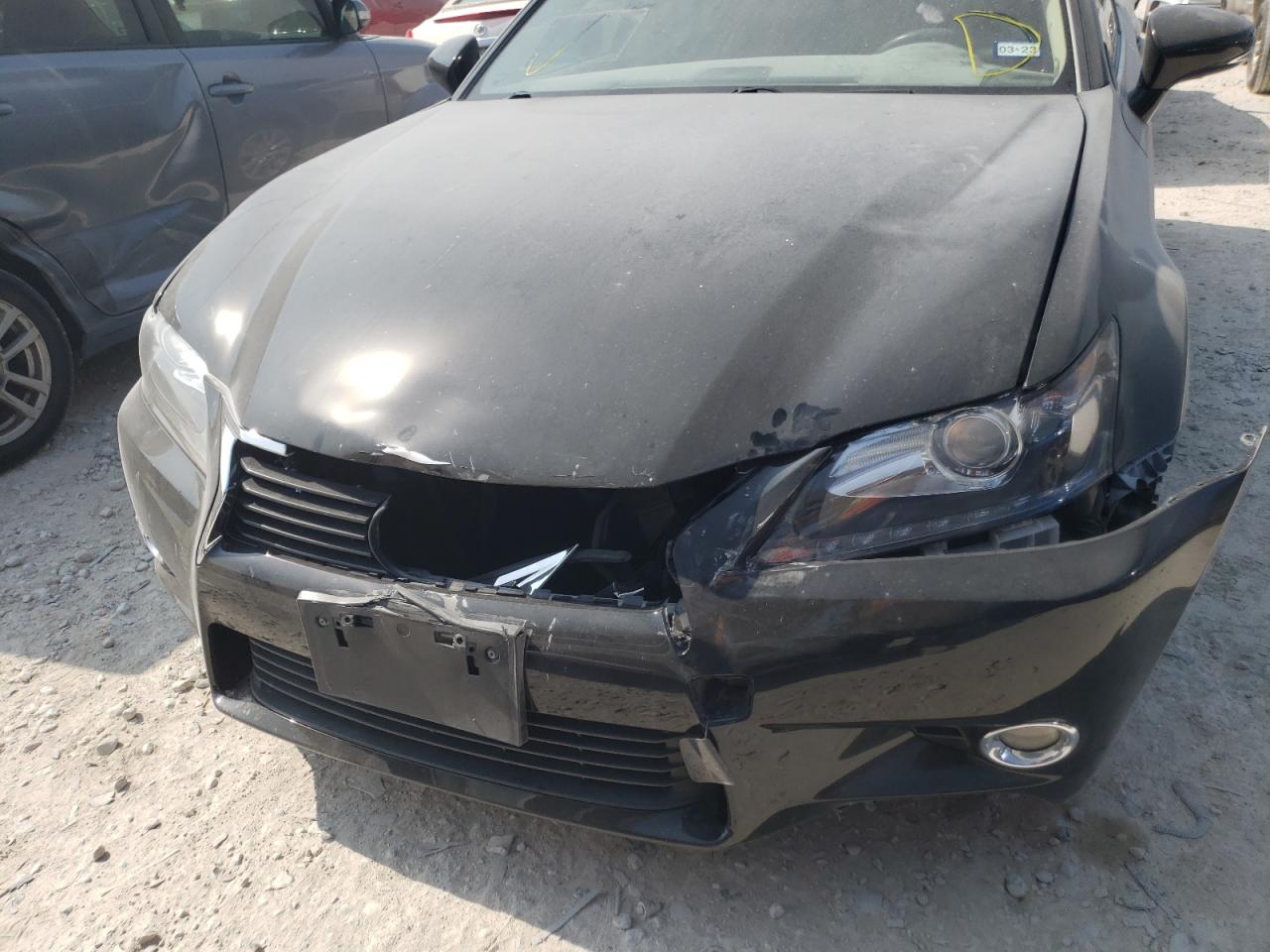 Zdjęcie 9 z aukcji – 2013 LEXUS GS 350 z VIN JTHBE1BLXD5003275