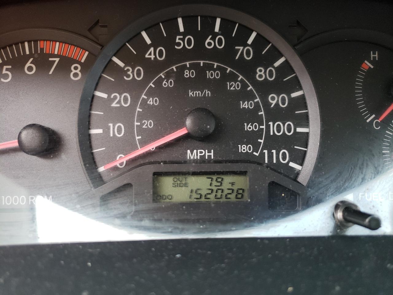 Photo 8 from auction – 2006 TOYOTA COROLLA CE with VIN 2T1BR32E46C600480
